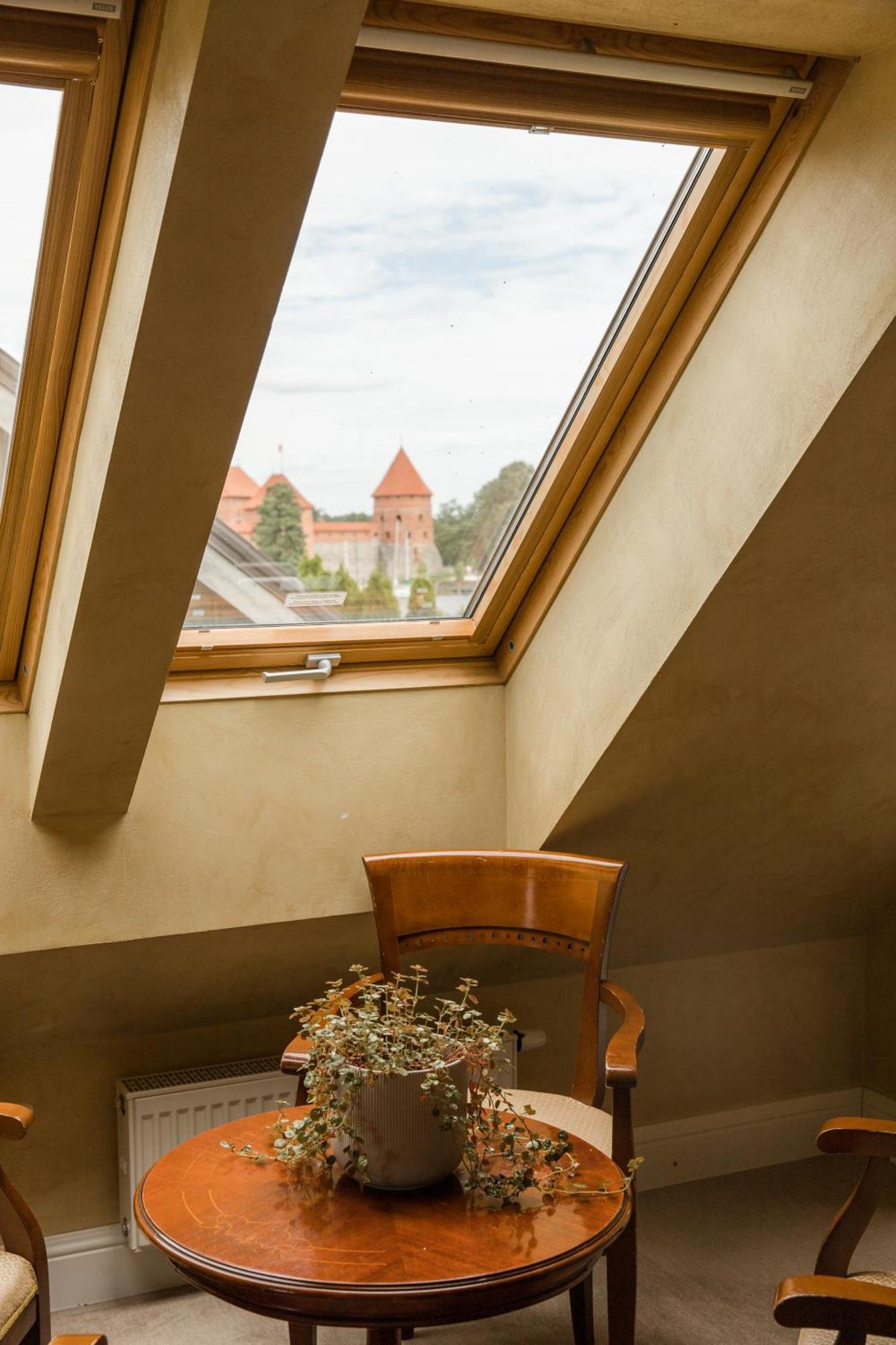 Apvalaus Stalo Klubas Gastro & Spa Hotel Trakai Zimmer foto